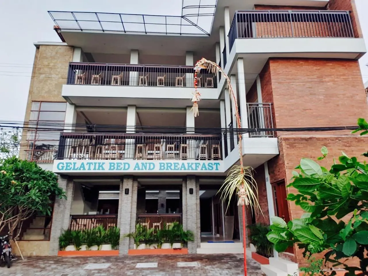 Gelatik Bed And Breakfast Seminyak  Bed & Breakfast